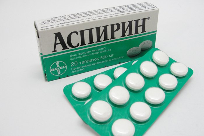 Аспирин при обезболивании